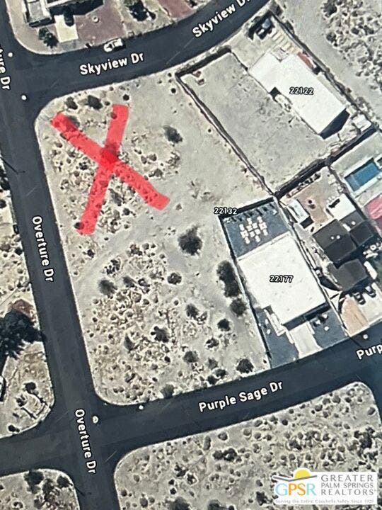Property photo for 0 Skyview Drive, Palm Springs, CA