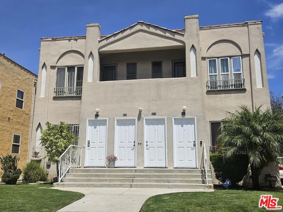 Property photo for 450 N Ogden Drive, #1/2, Los Angeles, CA