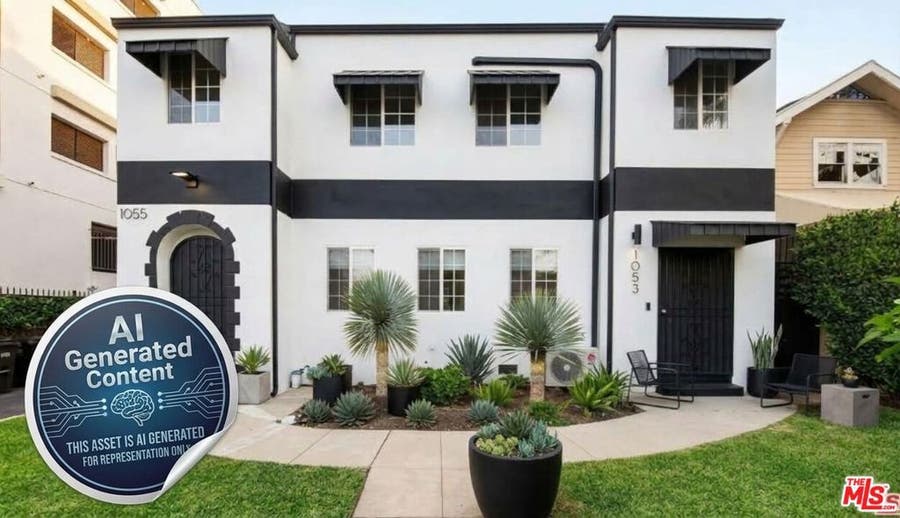 Property photo for 1053 S Oxford Avenue, Los Angeles, CA