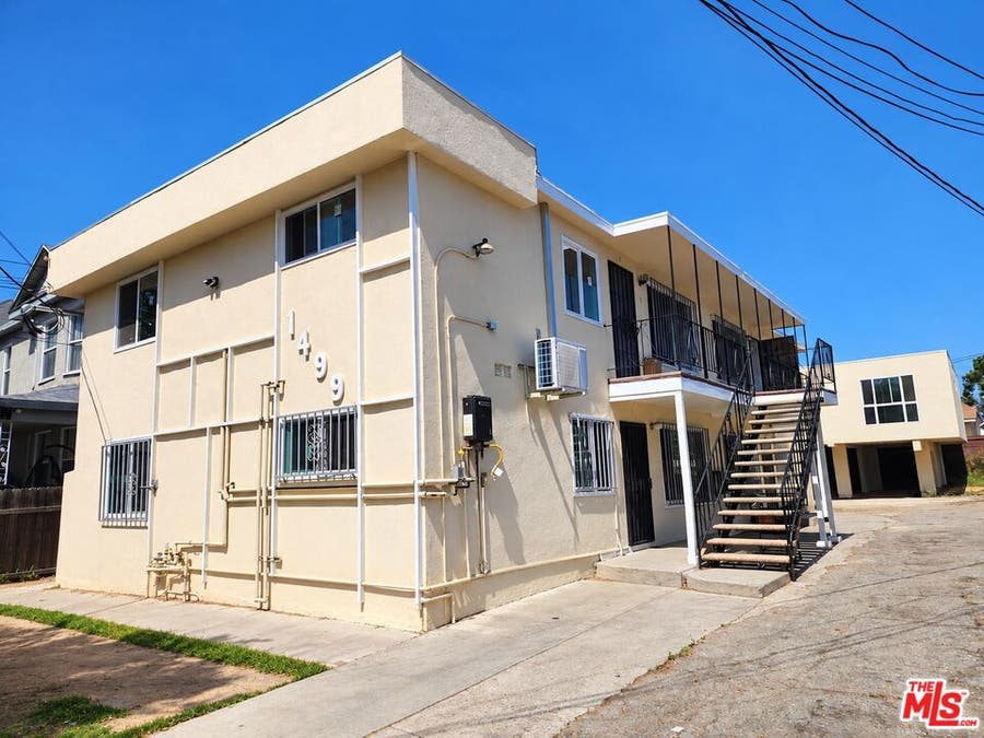 Property photo for 1499 W 35th Place, #4, Los Angeles, CA