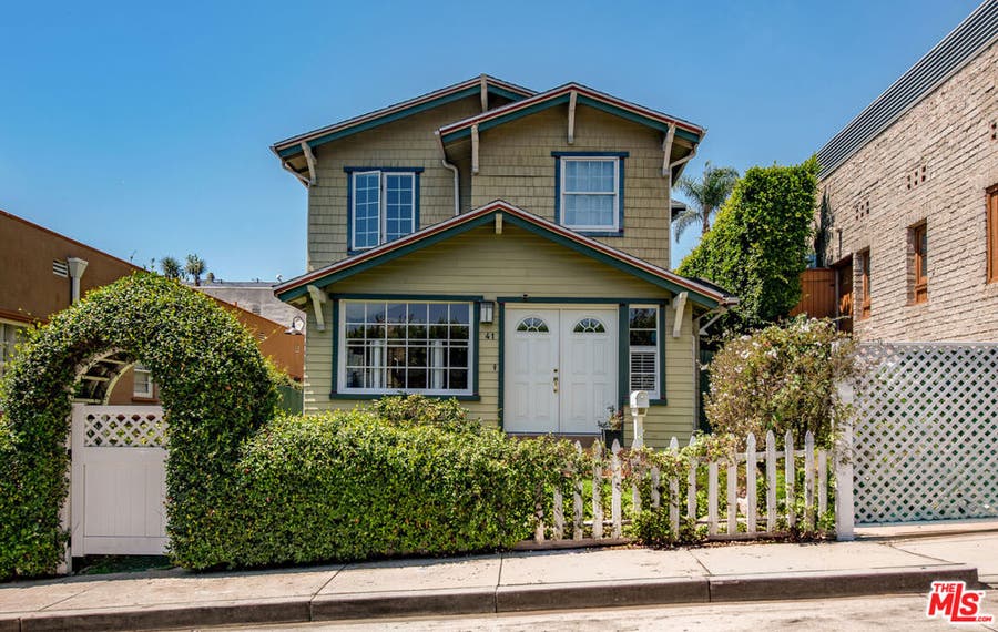 Property photo for 41 Vicente Terrace, Santa Monica, CA