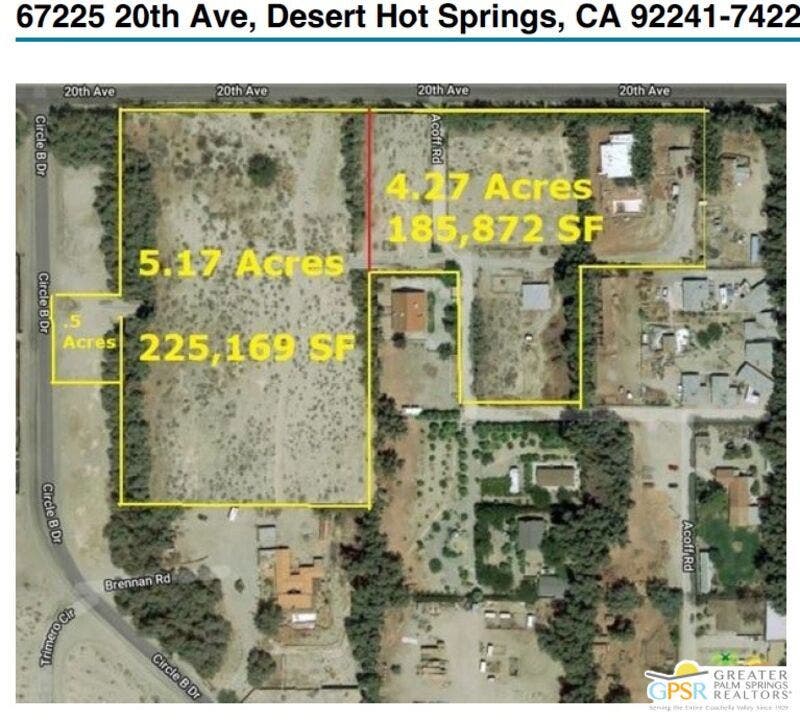 Property photo for 67225 20th Avenue, Desert Hot Springs, CA