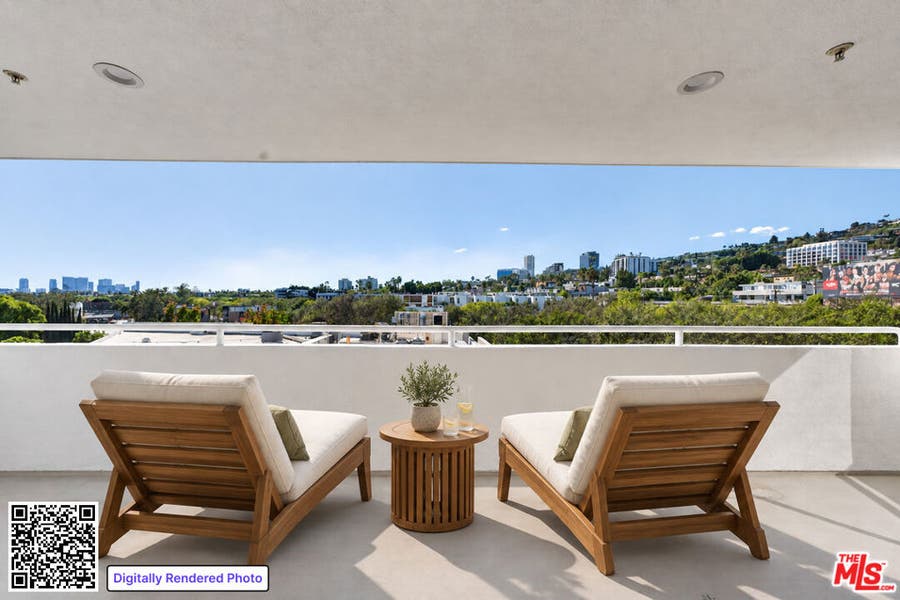 Property photo for 8704 Santa Monica Boulevard, #PH3, West Hollywood, CA