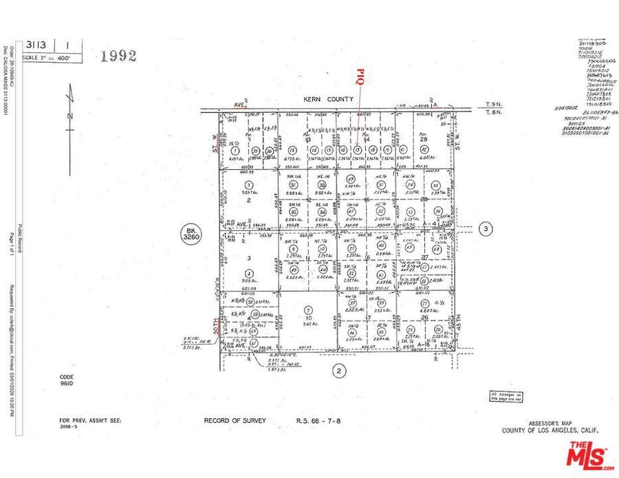 Property photo for 0 Ave A, Lancaster, CA