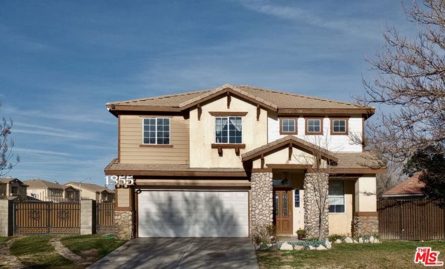 Property photo for 1855 Stratford Street, Lancaster, CA