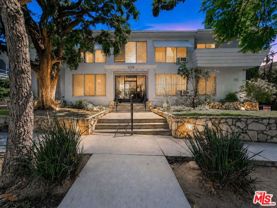 Property photo for 1218 N Laurel Avenue, West Hollywood, CA