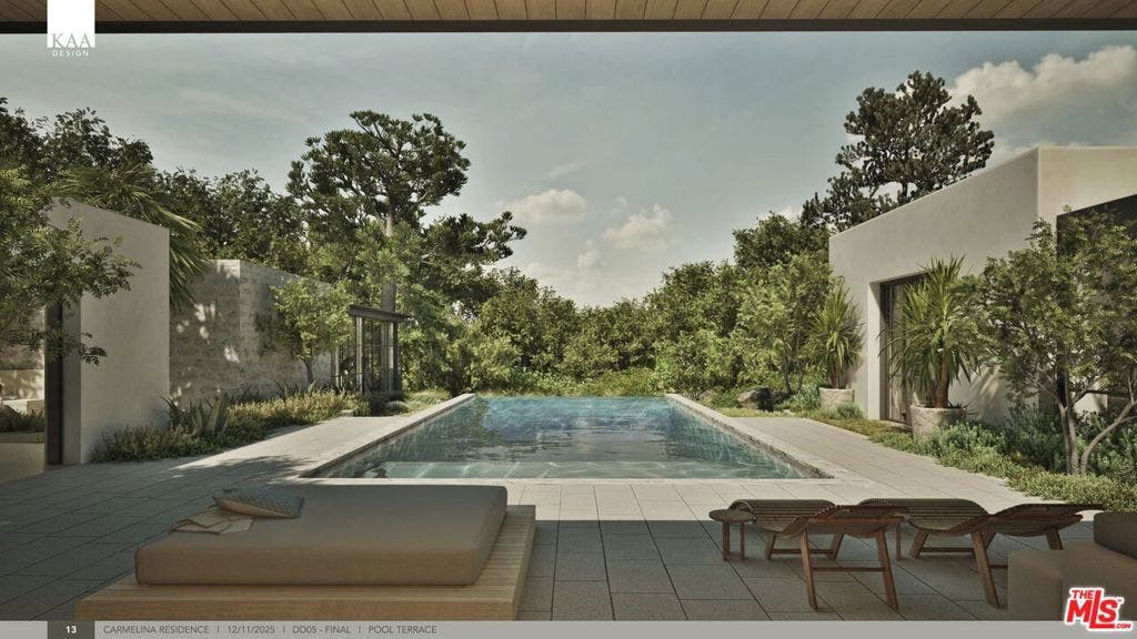 357 N Carmelina Avenue, Los Angeles, CA 90049 Rendering For Representational