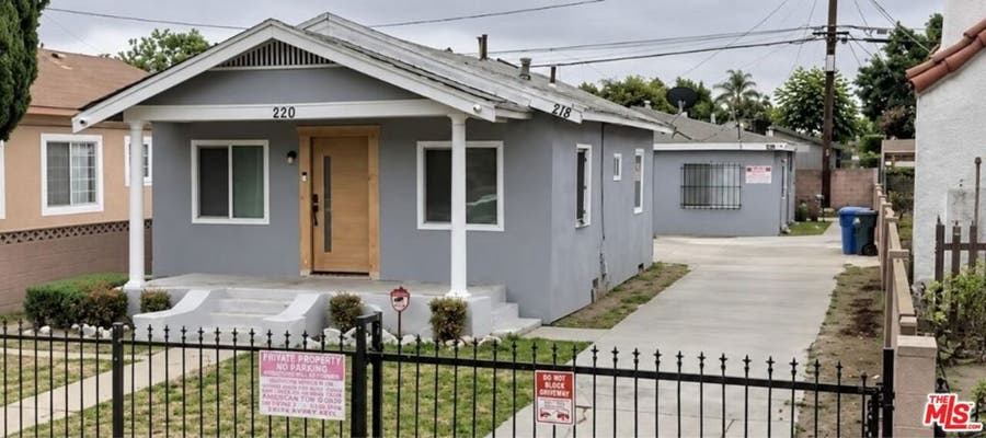 Property photo for 218 E 81st Street, Los Angeles, CA