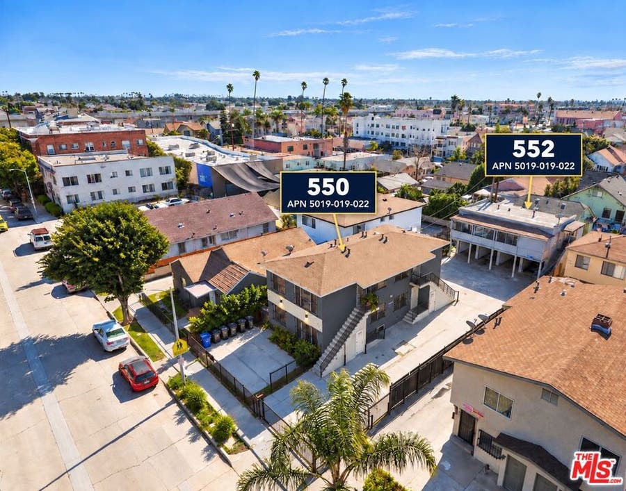 Property photo for 550 W 41st Drive, Los Angeles, CA