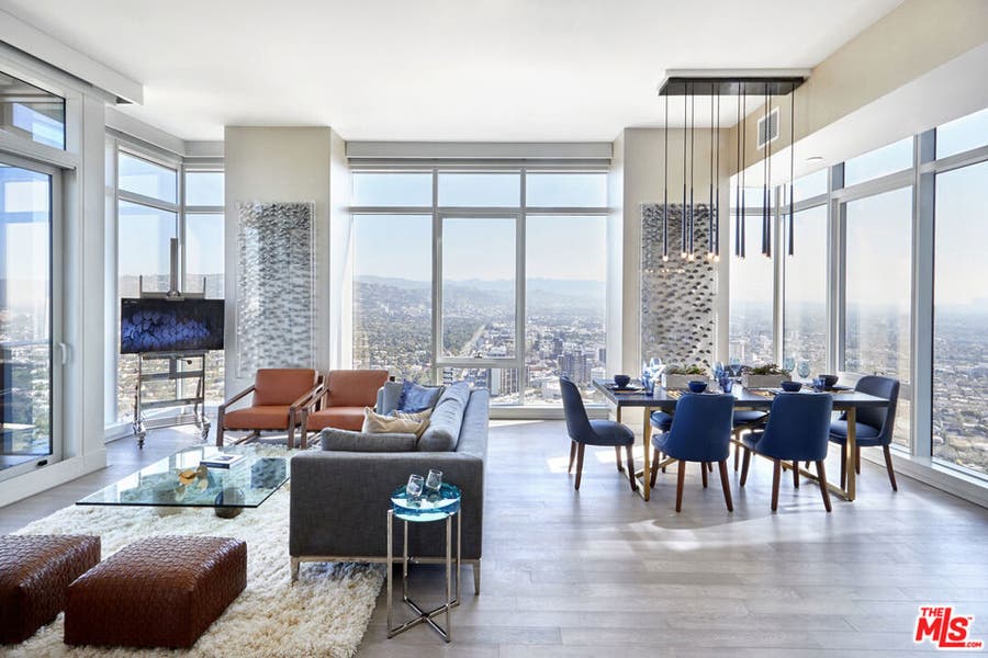 Property photo for 10000 Santa Monica Boulevard, #PH402, Los Angeles, CA