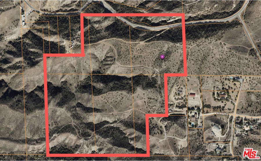 Property photo for 0 Davenport Road, Agua Dulce, CA