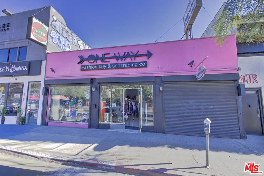 Property photo for 7172 Melrose Avenue, Los Angeles, CA