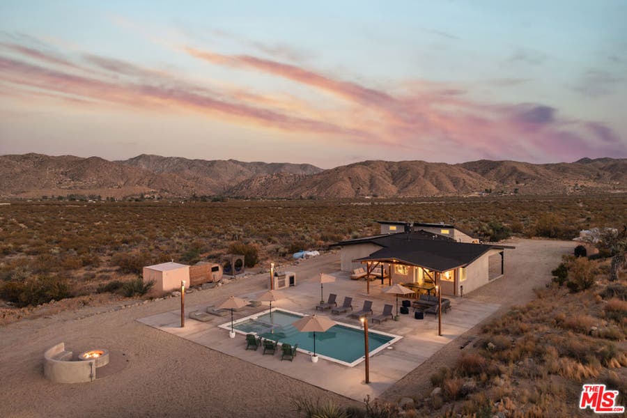Property photo for 51818 Cheyenne Trail, Morongo Valley, CA