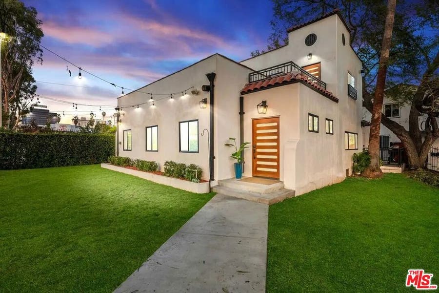 Property photo for 1400 N Orange Drive, Los Angeles, CA