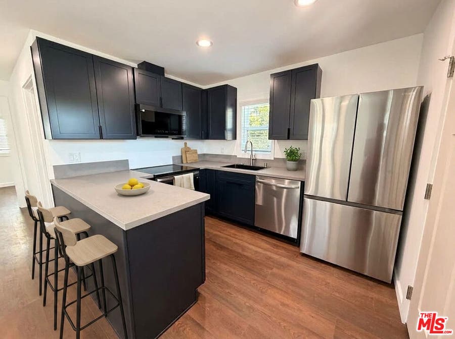 Property photo for 818 N Harper Avenue, Los Angeles, CA
