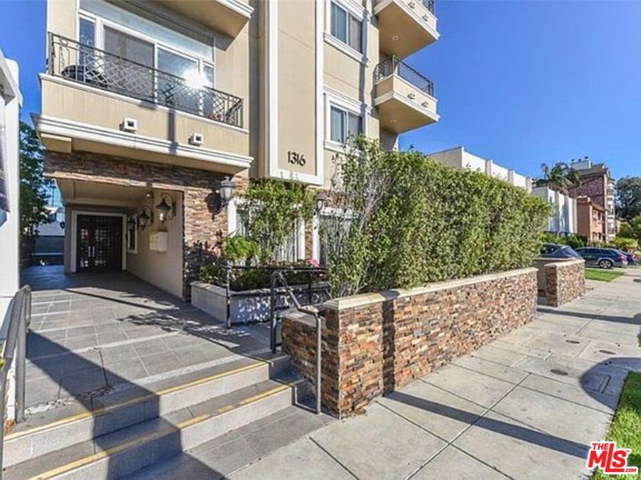 Property photo for 1316 Amherst Avenue, #201, Los Angeles, CA