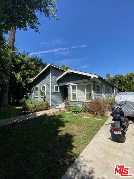 Property photo for 1202 N Poinsettia Place, West Hollywood, CA