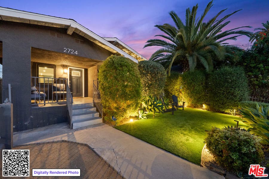 Property photo for 2724 S Harcourt Avenue, Los Angeles, CA