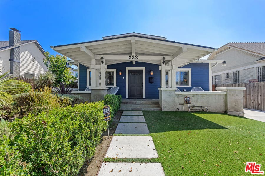 Property photo for 222 N St Andrews Place, Los Angeles, CA