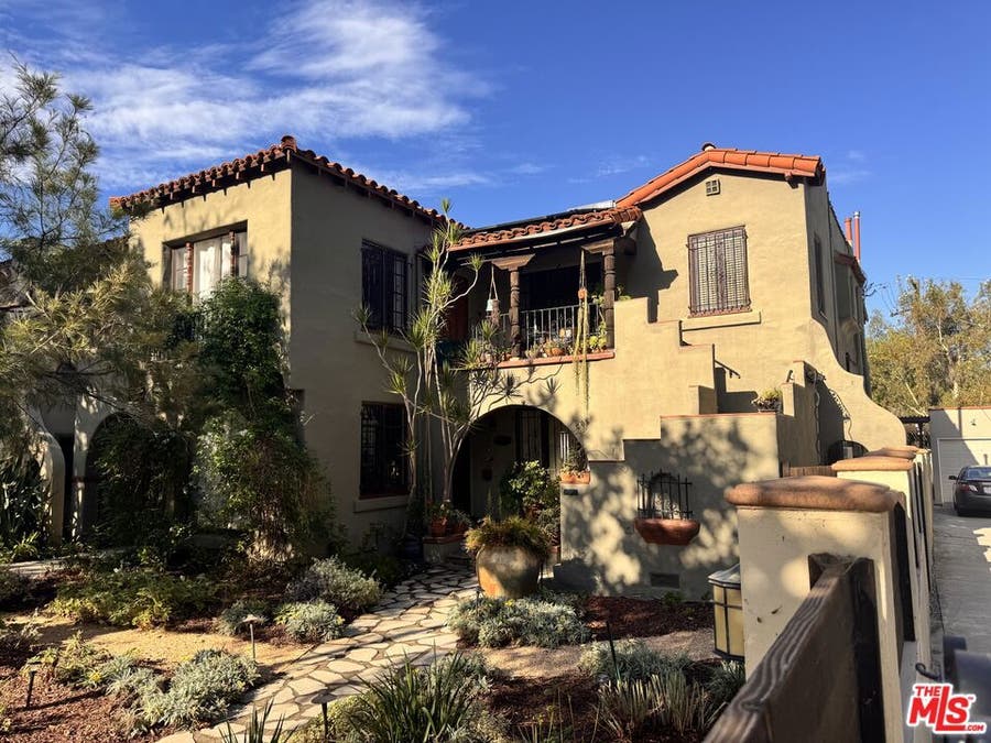 Property photo for 815 N Harper Avenue, Los Angeles, CA