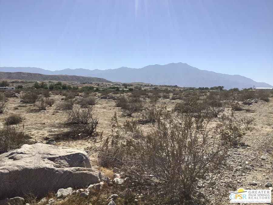 Property photo for 0 Vee Bee Road, Desert Hot Springs, CA