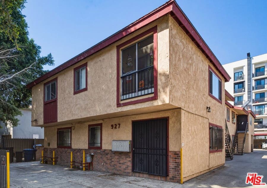 Property photo for 927 S Berendo Street, Los Angeles, CA