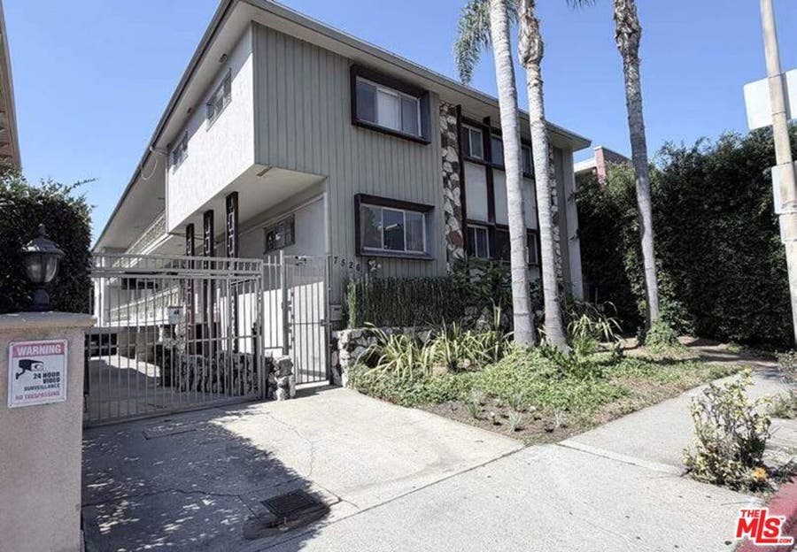 Property photo for 7526 Fountain Avenue, West Hollywood, CA
