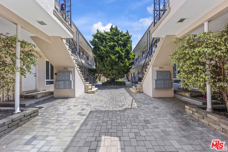 Property photo for 943 2nd Street, #4, Santa Monica, CA