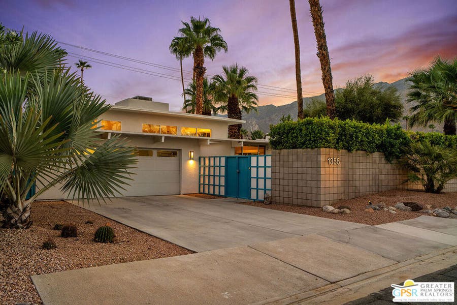Property photo for 1355 E Sunny Dunes Road, Palm Springs, CA