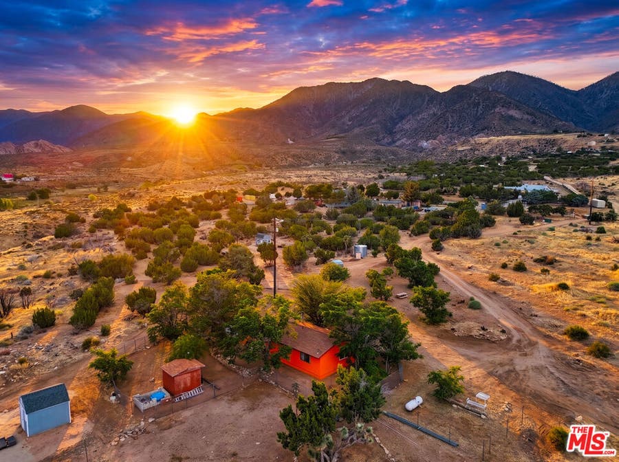 Property photo for 29310 Devils Punch Bowl Road, Pearblossom, CA