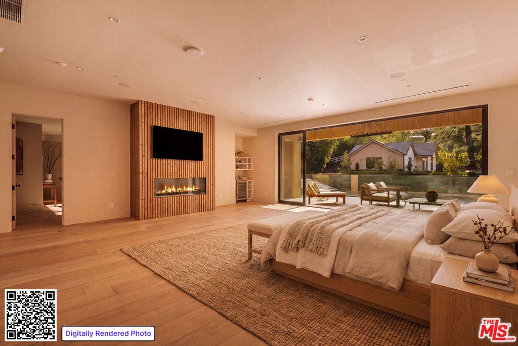 5287 Round Meadow Road, Hidden Hills, CA 91302 This photo has been digitally