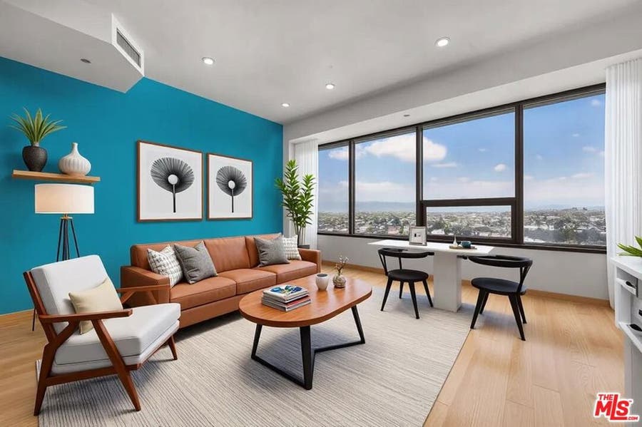 Property photo for 1100 Wilshire Boulevard, #2605, Los Angeles, CA