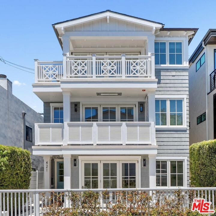 Property photo for 421 27th Street, Manhattan Beach, CA