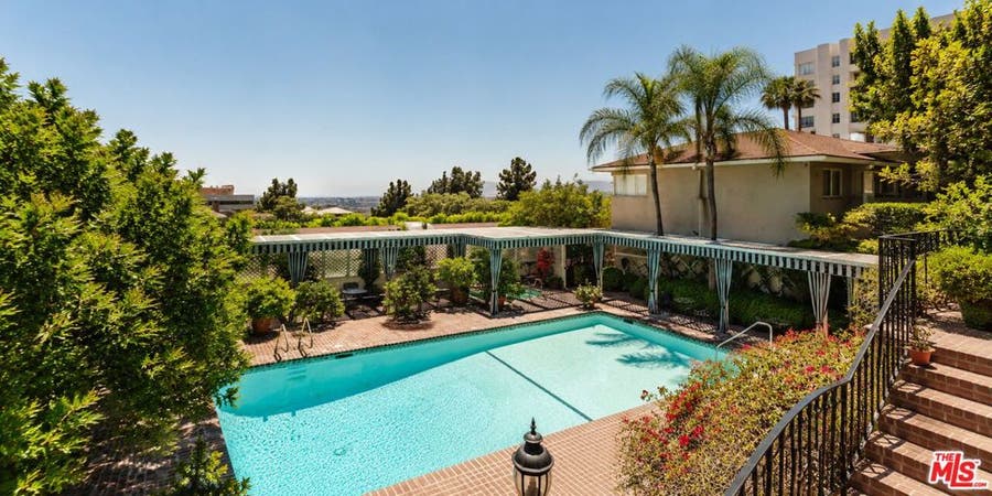 Property photo for 1219 Sunset Plaza Drive, #3, West Hollywood, CA