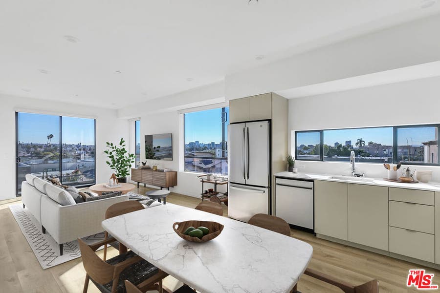 Property photo for 521 N Gramercy Place, #PH3, Los Angeles, CA