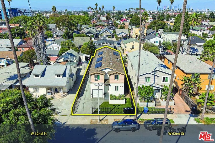 Property photo for 671 W 62nd Street, Los Angeles, CA