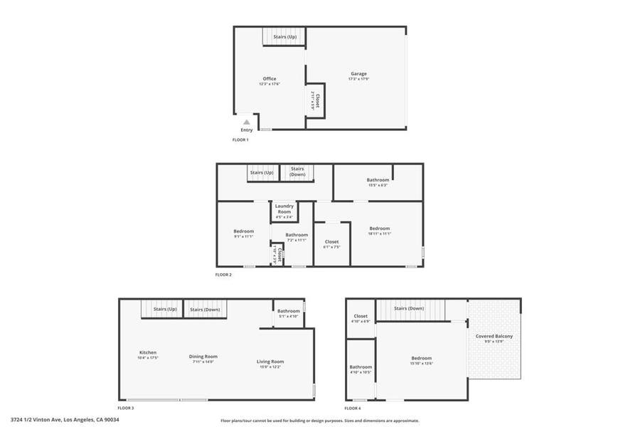 Property photo for 3724 Vinton Avenue, #1/2, Los Angeles, CA