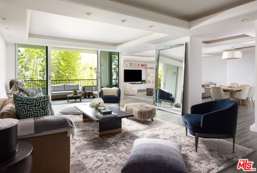 Property photo for 1100 Alta Loma Road, #504, West Hollywood, CA