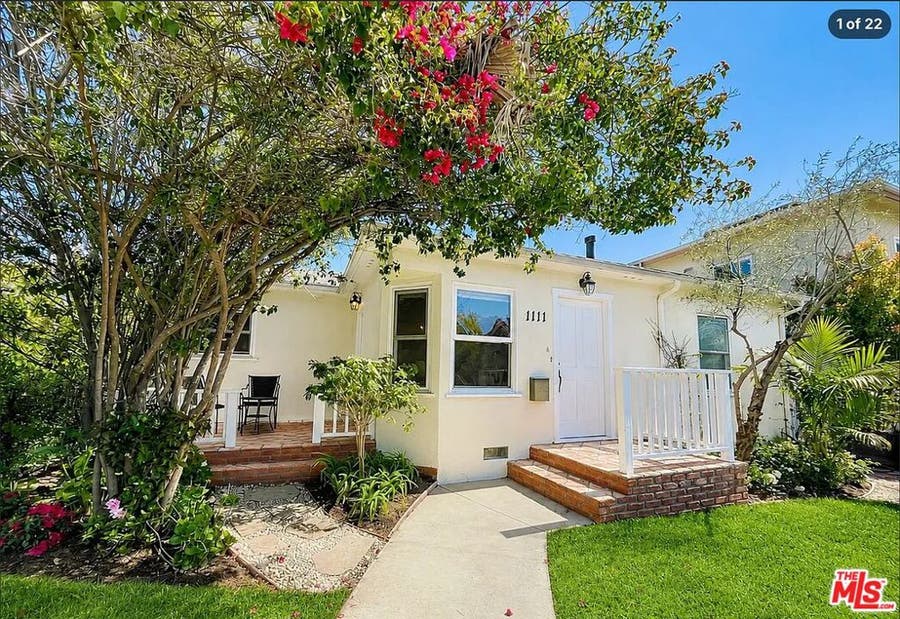 Property photo for 1111 21st Street, #F, Santa Monica, CA