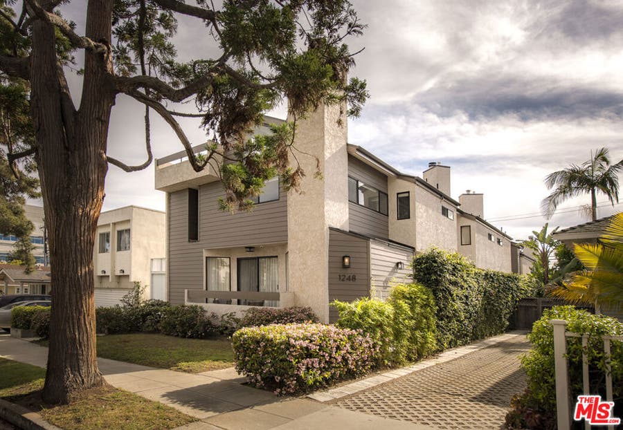 Property photo for 1248 23rd Street, #1, Santa Monica, CA