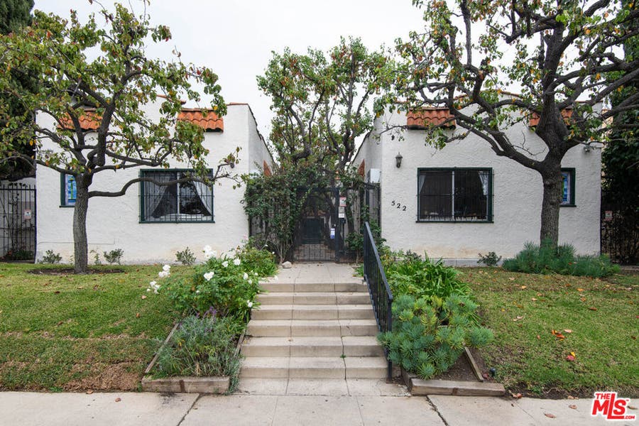 Property photo for 522 N Alta Vista Boulevard, #3, Los Angeles, CA