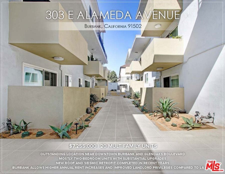 Property photo for 303 E Alameda Avenue, Burbank, CA