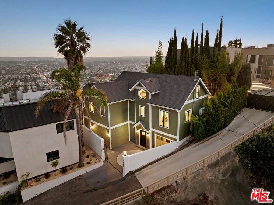 Property photo for 8446 Grand View Drive, Los Angeles, CA