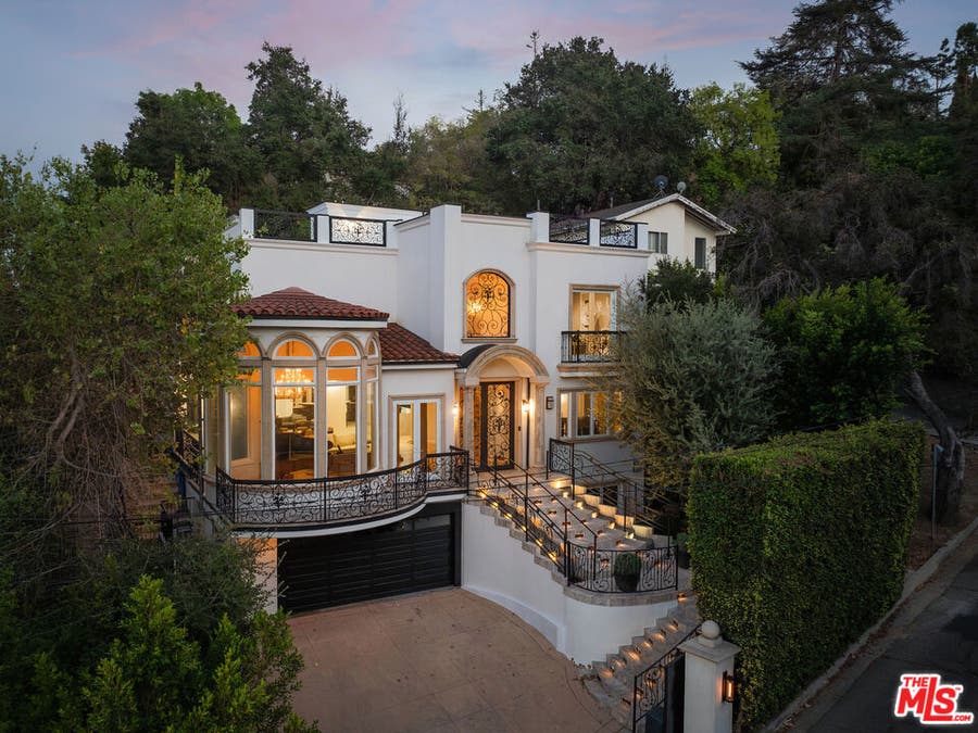 Property photo for 3932 Blue Canyon Drive, Studio City, CA