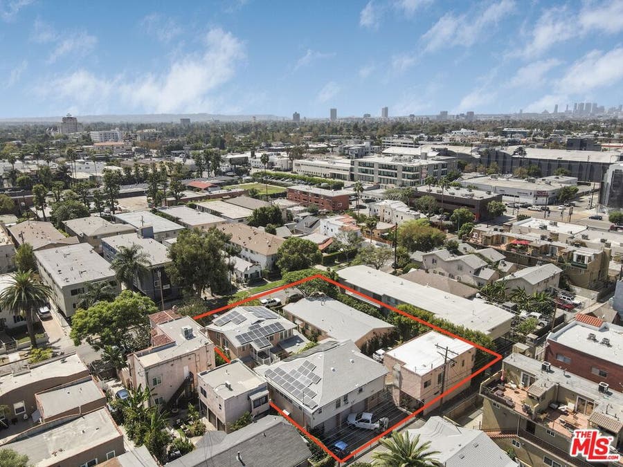 Property photo for 5913 Willoughby Avenue, Los Angeles, CA