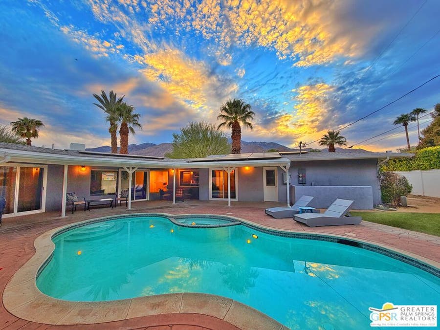 Property photo for 1420 E San Jacinto Way, Palm Springs, CA