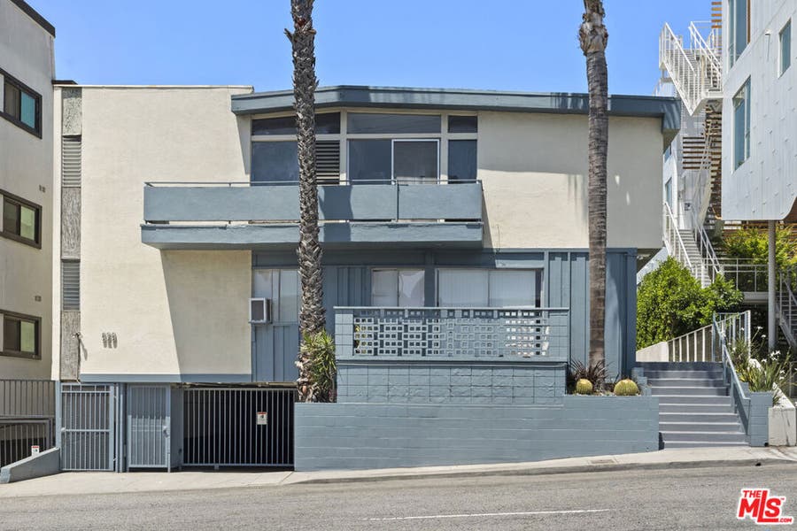 Property photo for 929 N San Vicente Boulevard, #4, West Hollywood, CA