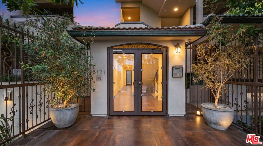 Property photo for 8121 Norton Avenue, #201, Los Angeles, CA