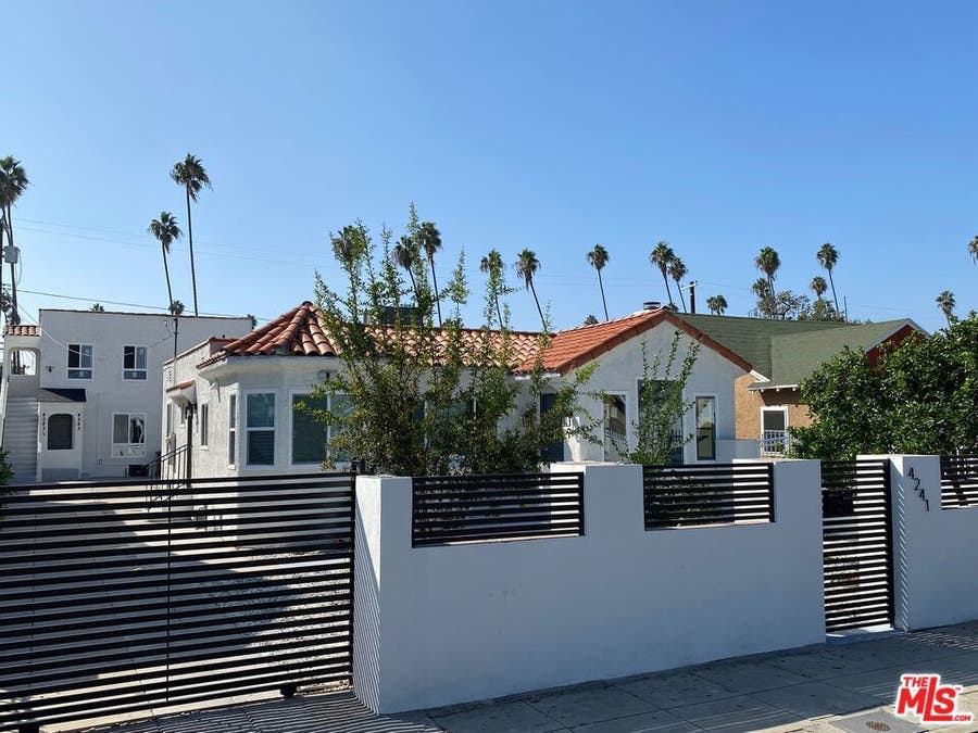 Property photo for 4241 Arlington Avenue, Los Angeles, CA