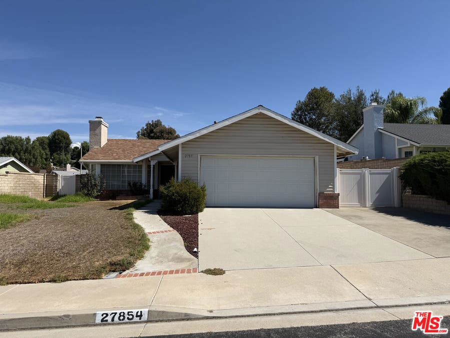 Property photo for 27854 Crookshank Drive, Santa Clarita, CA